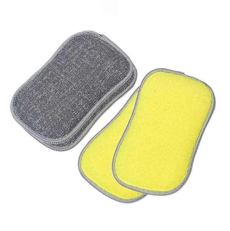 Professional Microfiber LIQUET Scouring Wiping N Absterget Purgatio Spongia Pads