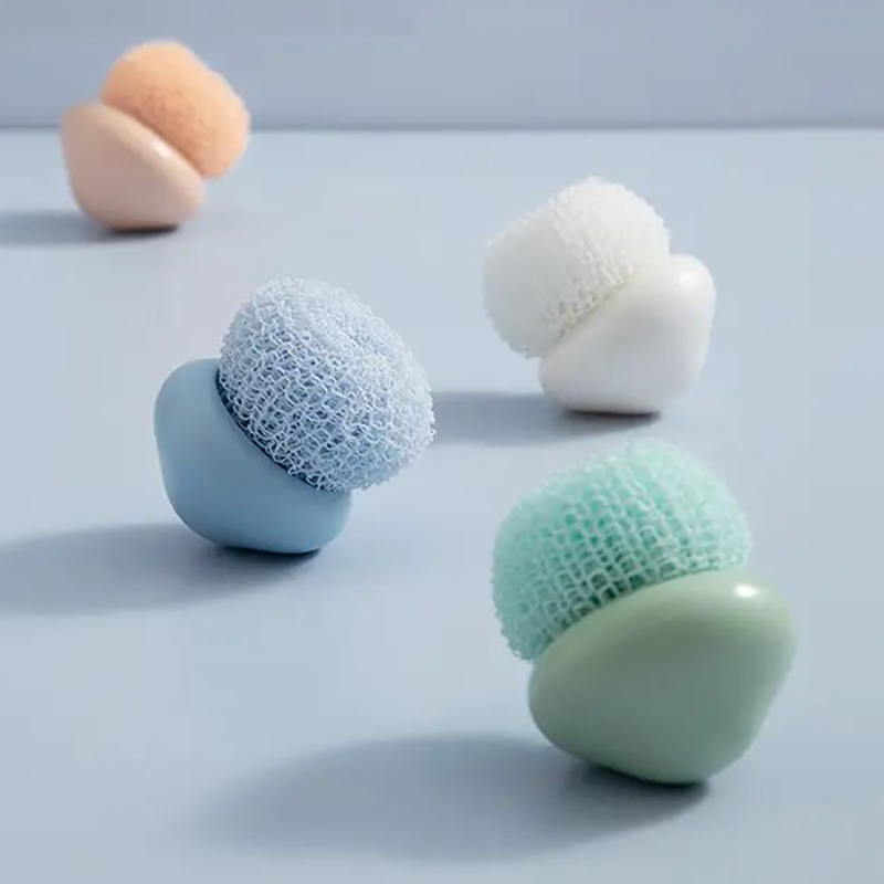 Nanofiber Cloud Steel Ball Peniculus