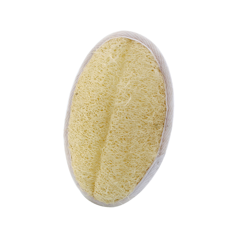 Lavacrum Tool Loofah Spongia pro Exfoliatione et Mitis Purgatio, Duplex Scrubber
