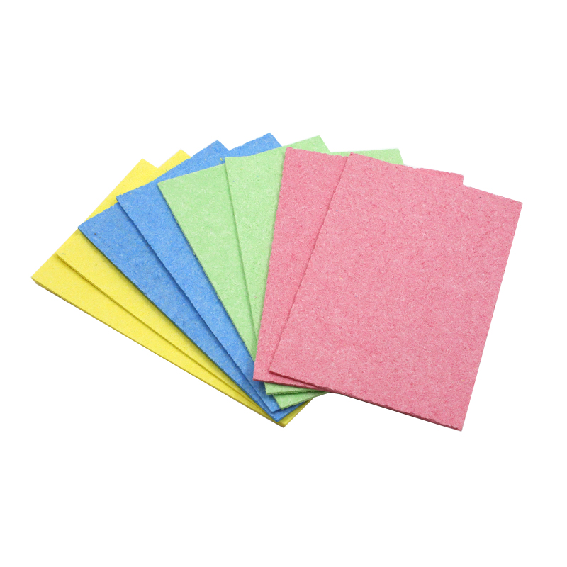 Multi-color Cogo Cellulosa Spongia Eco-amica Biodegradable Coquina Dishwashing Purgatio Spongia Cloth